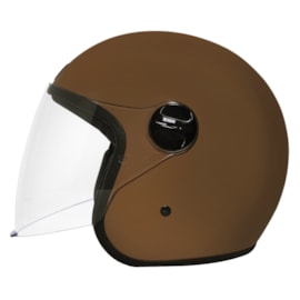 Capacete Urban Tracer S Marrom Fosco