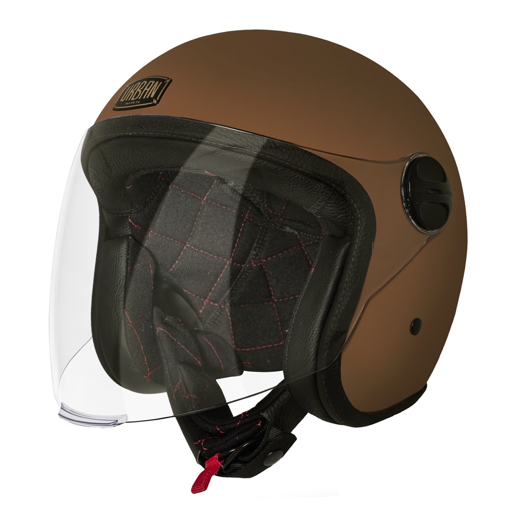 Capacete Urban Tracer S Marrom Fosco