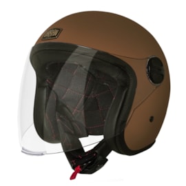Capacete Urban Tracer S Marrom Fosco