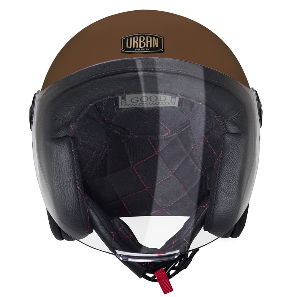 Capacete Urban Tracer S Marrom Fosco