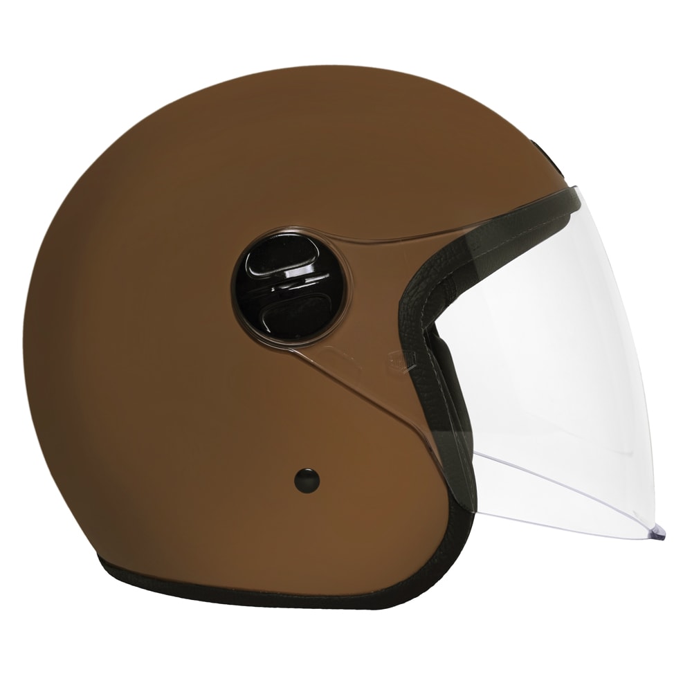 Capacete Urban Tracer S Marrom Fosco