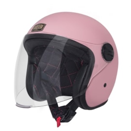 Capacete Urban Tracer S Pink Retro