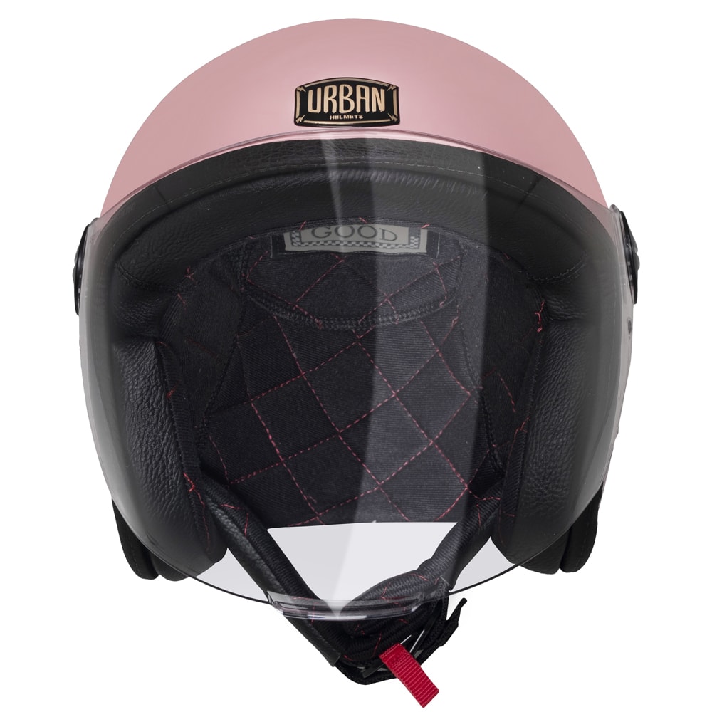 Capacete Urban Tracer S Pink Retro