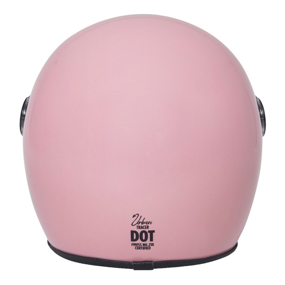 Capacete Urban Tracer S Pink Retro