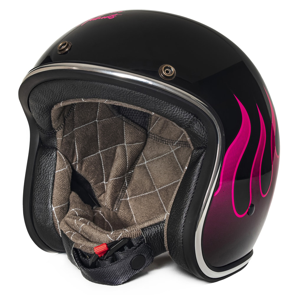 Capacete Urban Tracer Shadows Rosa