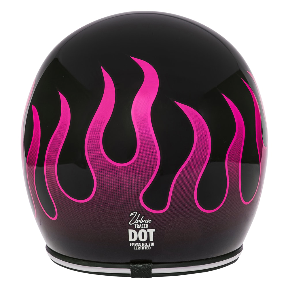 Capacete Urban Tracer Shadows Rosa