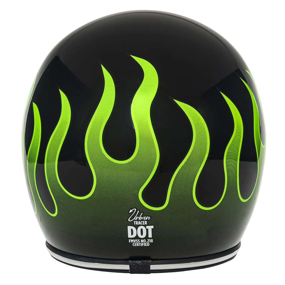 Capacete Urban Tracer Shadows Verde