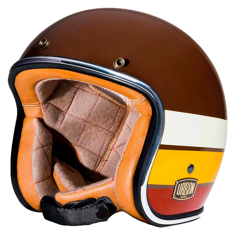 Capacete Urban Tracer Sunset Marrom