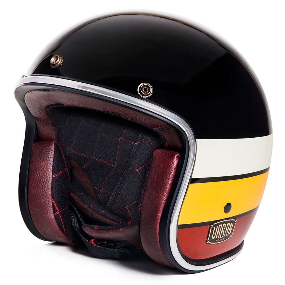 Capacete Urban Tracer Sunset Preto