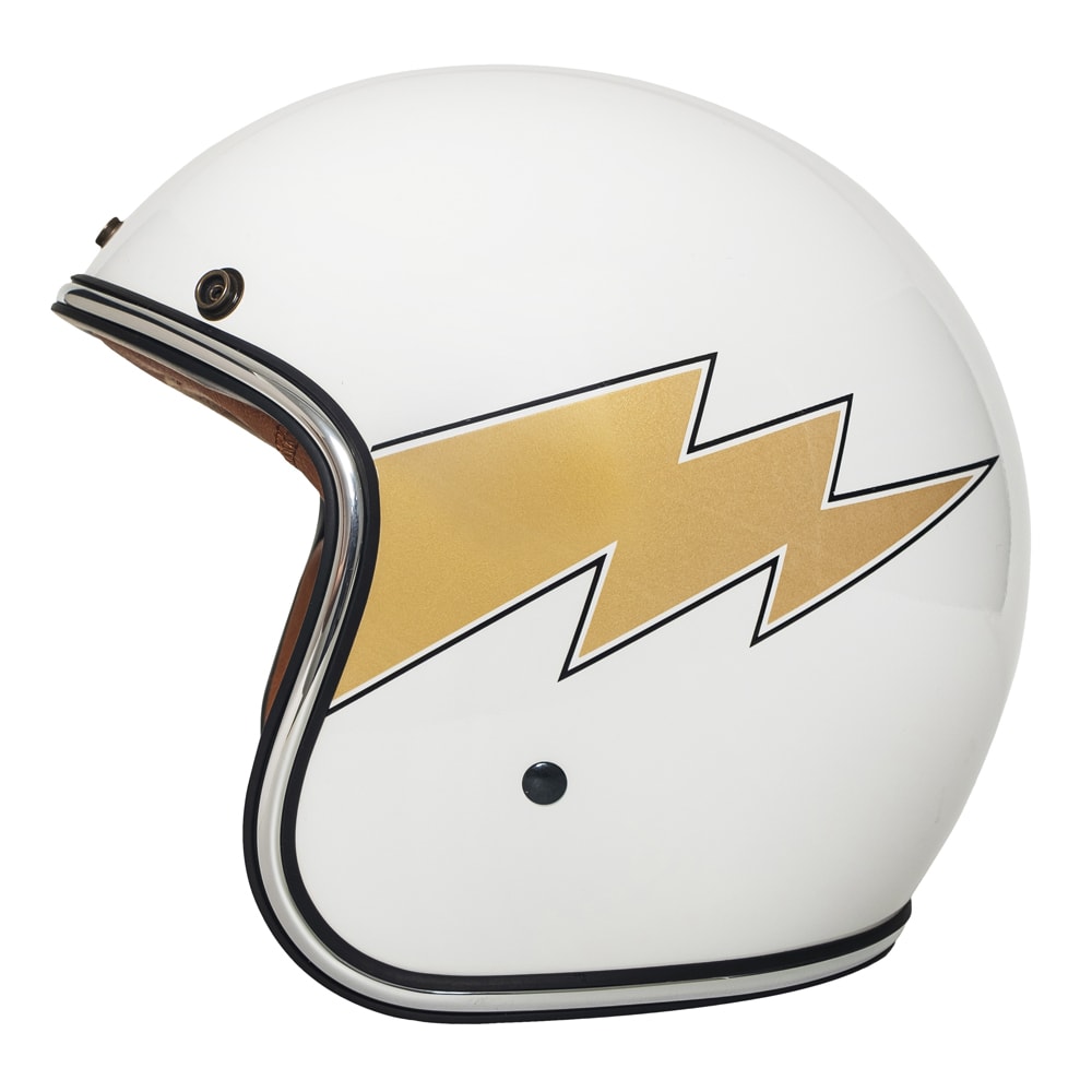 Capacete Urban Tracer Thunder Branco