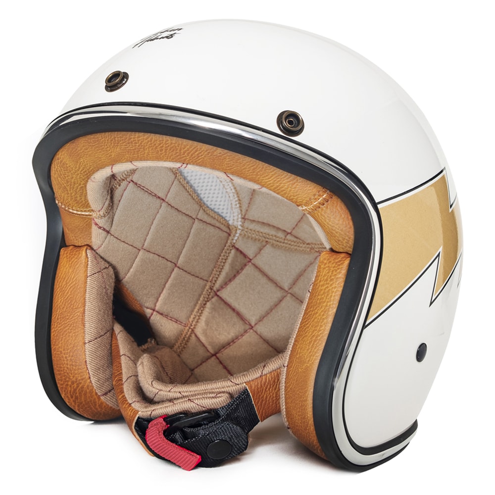 Capacete Urban Tracer Thunder Branco