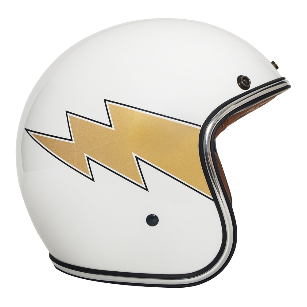 Capacete Urban Tracer Thunder Branco