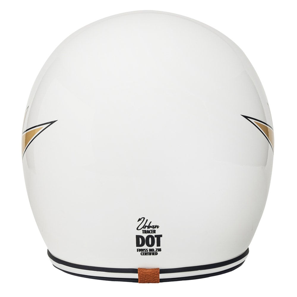 Capacete Urban Tracer Thunder Branco