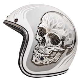 Capacete Urban Tracer Tucci Branco