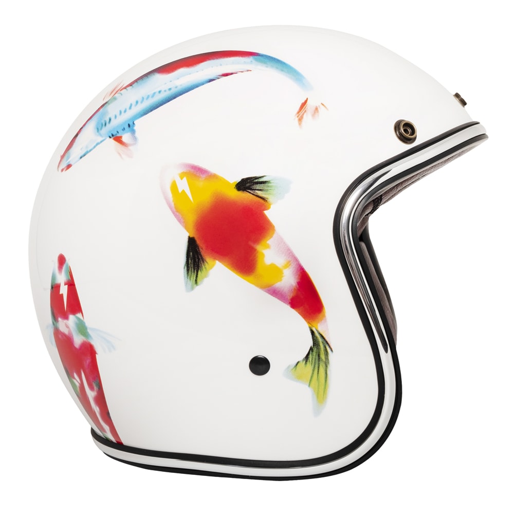 Capacete Urban Tracer Tucci Carpas