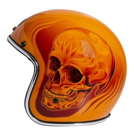 Capacete Urban Tracer Tucci Laranja