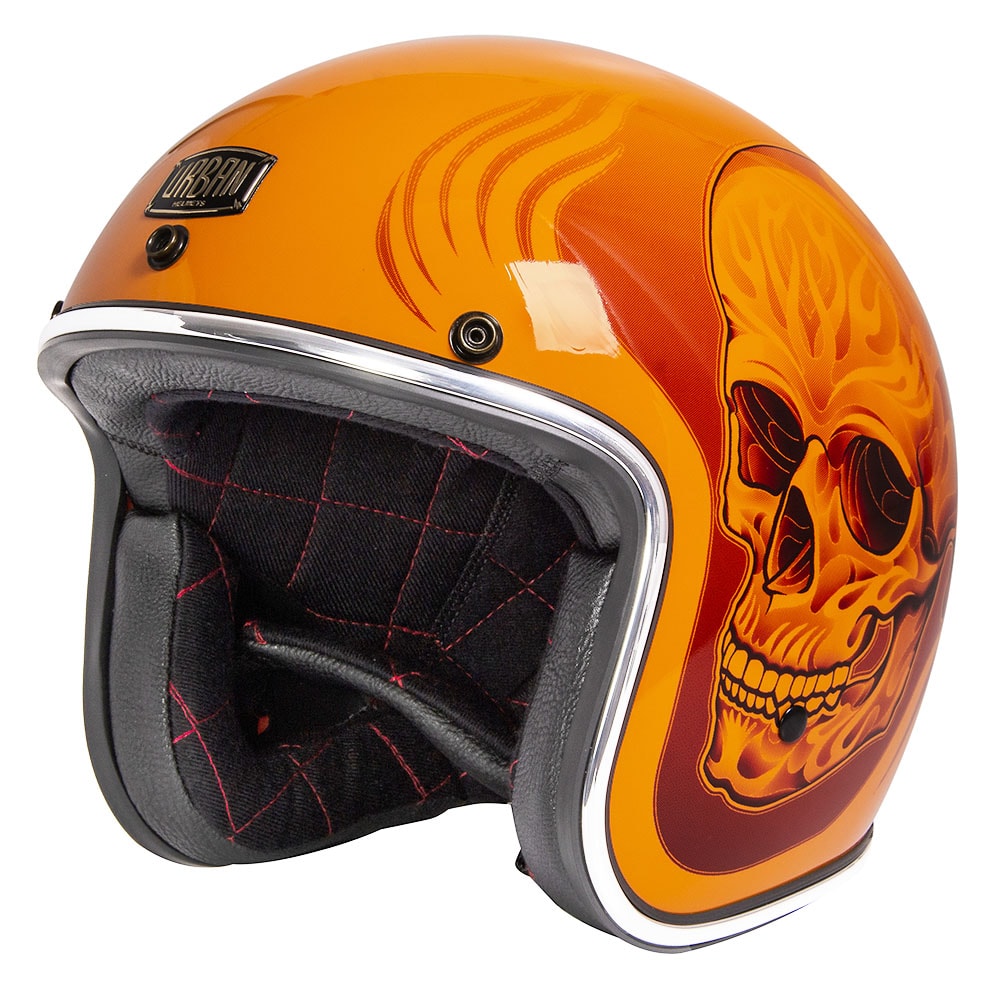 Capacete Urban Tracer Tucci Laranja