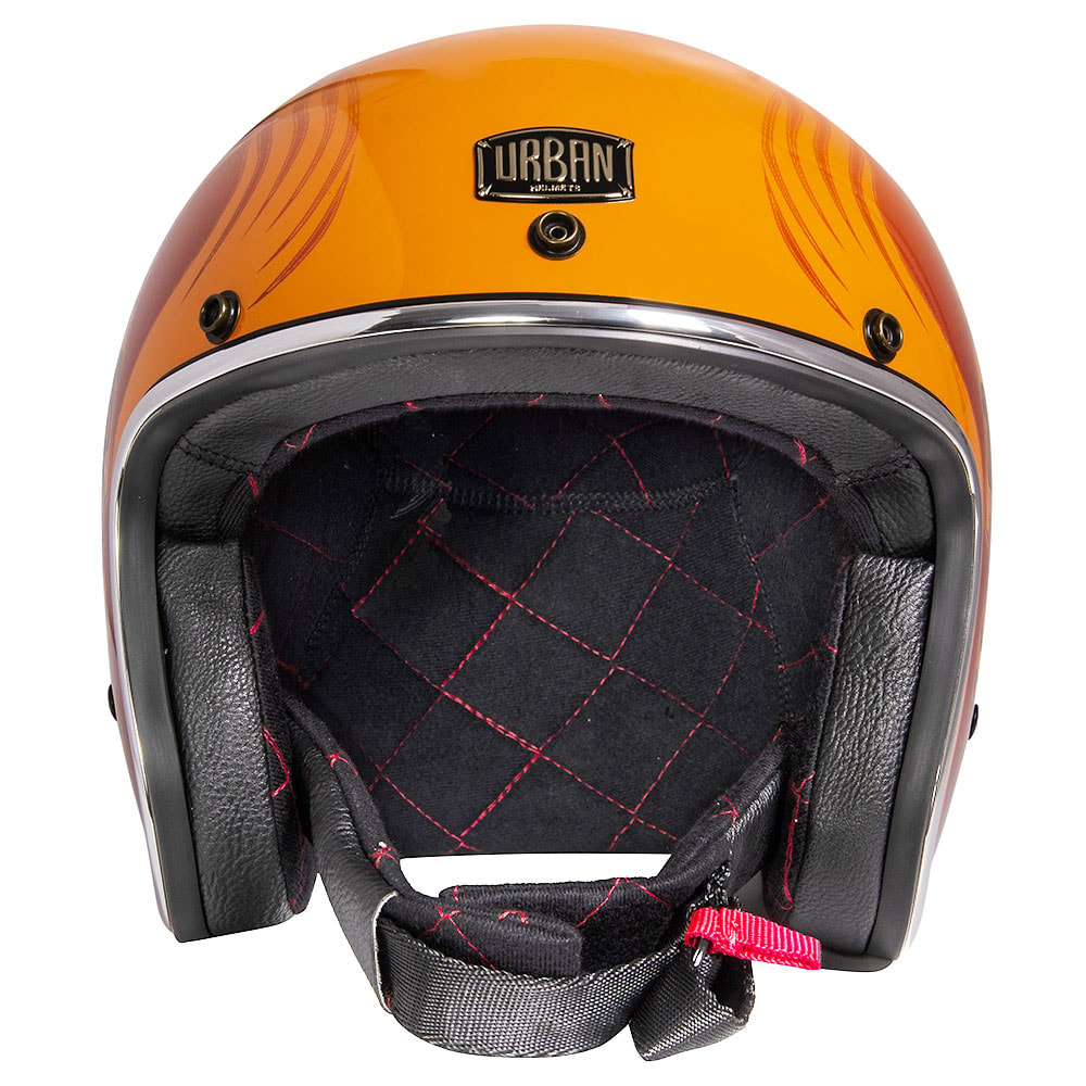 Capacete Urban Tracer Tucci Laranja