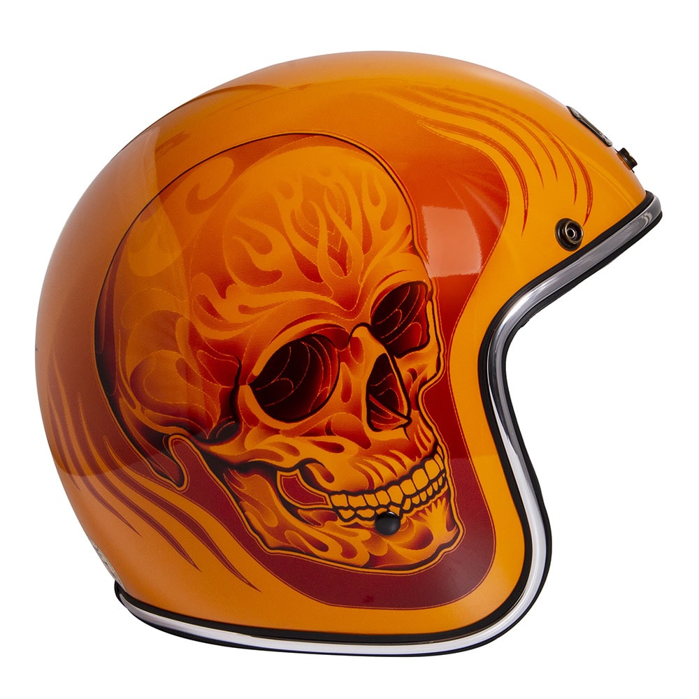 Capacete Urban Tracer Tucci Laranja