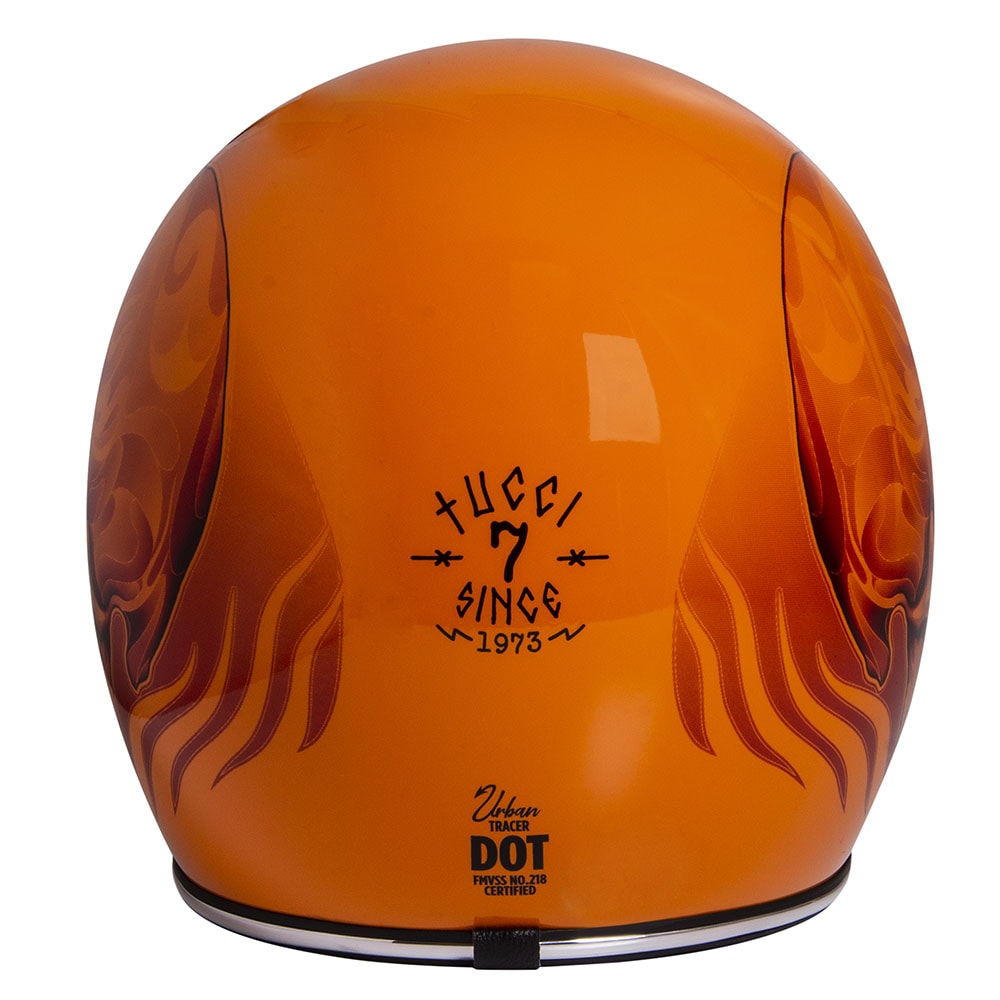 Capacete Urban Tracer Tucci Laranja