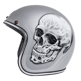 Capacete Urban Tracer Tucci Prata