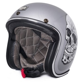 Capacete Urban Tracer Tucci Prata