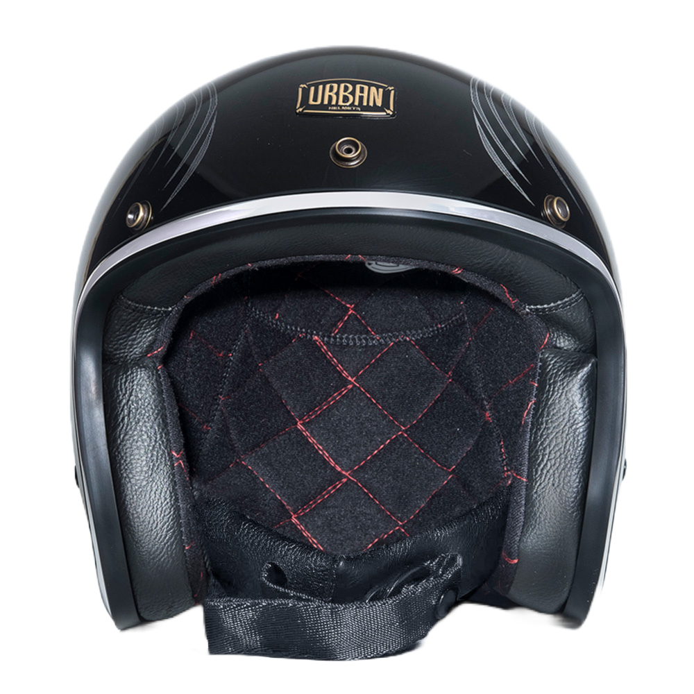 Capacete Urban Tracer Tucci Preto