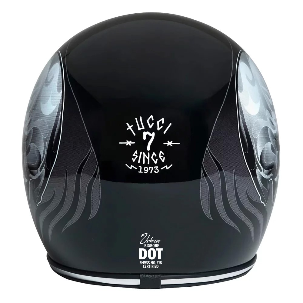 Capacete Urban Tracer Tucci Preto