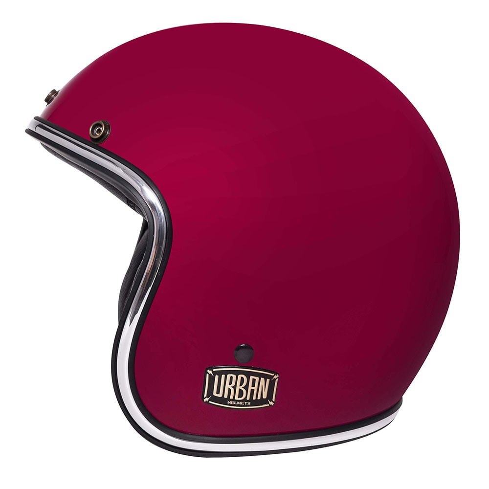 Capacete Urban Tracer Wine Retro