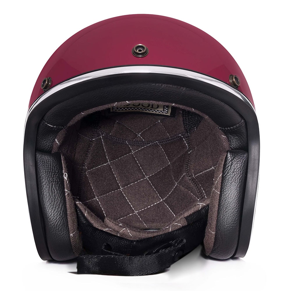 Capacete Urban Tracer Wine Retro