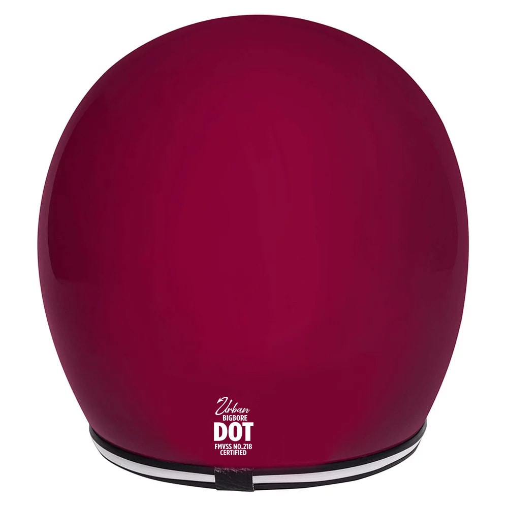 Capacete Urban Tracer Wine Retro