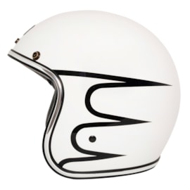 Capacete Urban Tracer Wings Branco