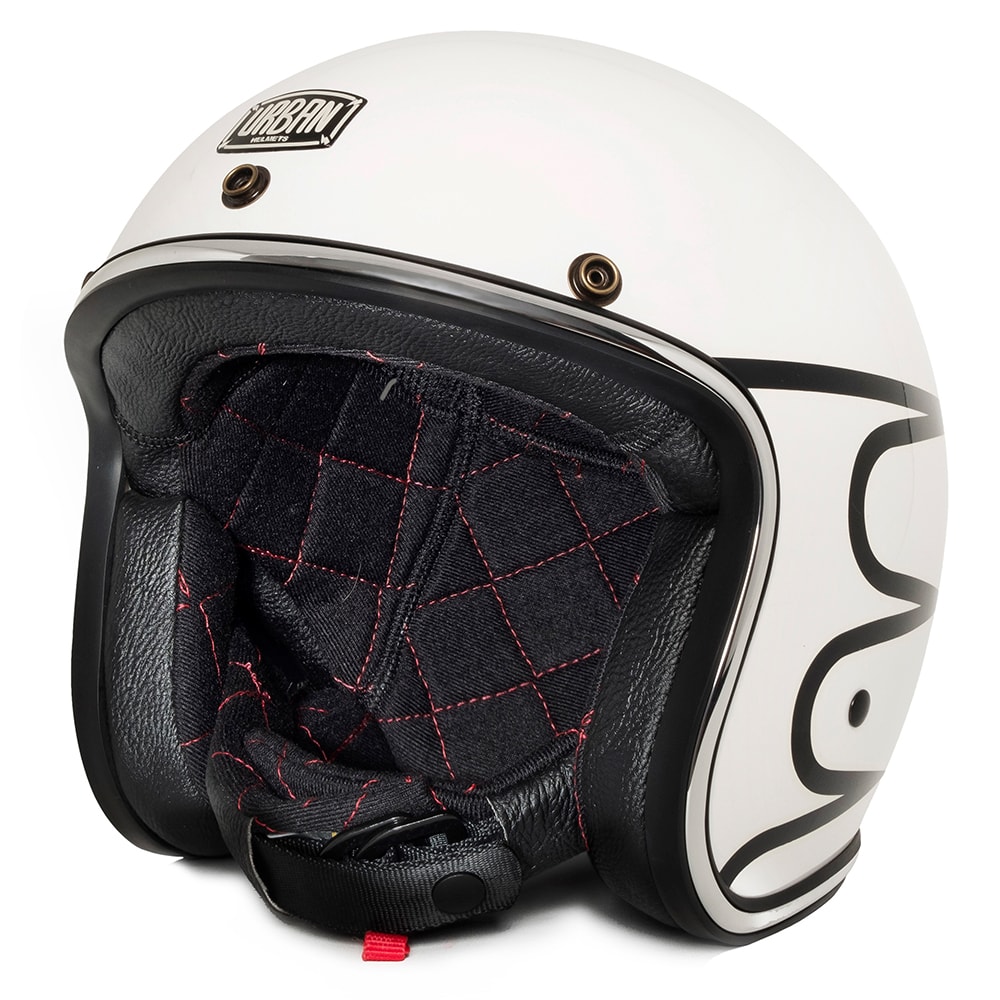 Capacete Urban Tracer Wings Branco