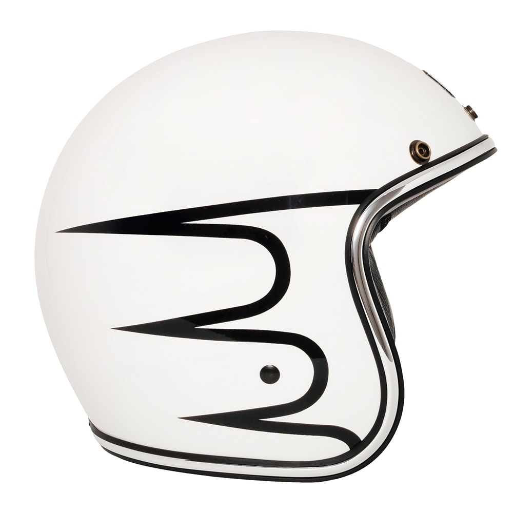 Capacete Urban Tracer Wings Branco