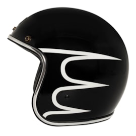 Capacete Urban Tracer Wings Preto