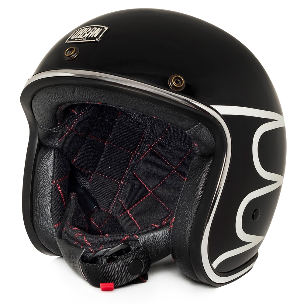 Capacete Urban Tracer Wings Preto