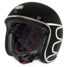 Capacete Urban Tracer Wings Preto