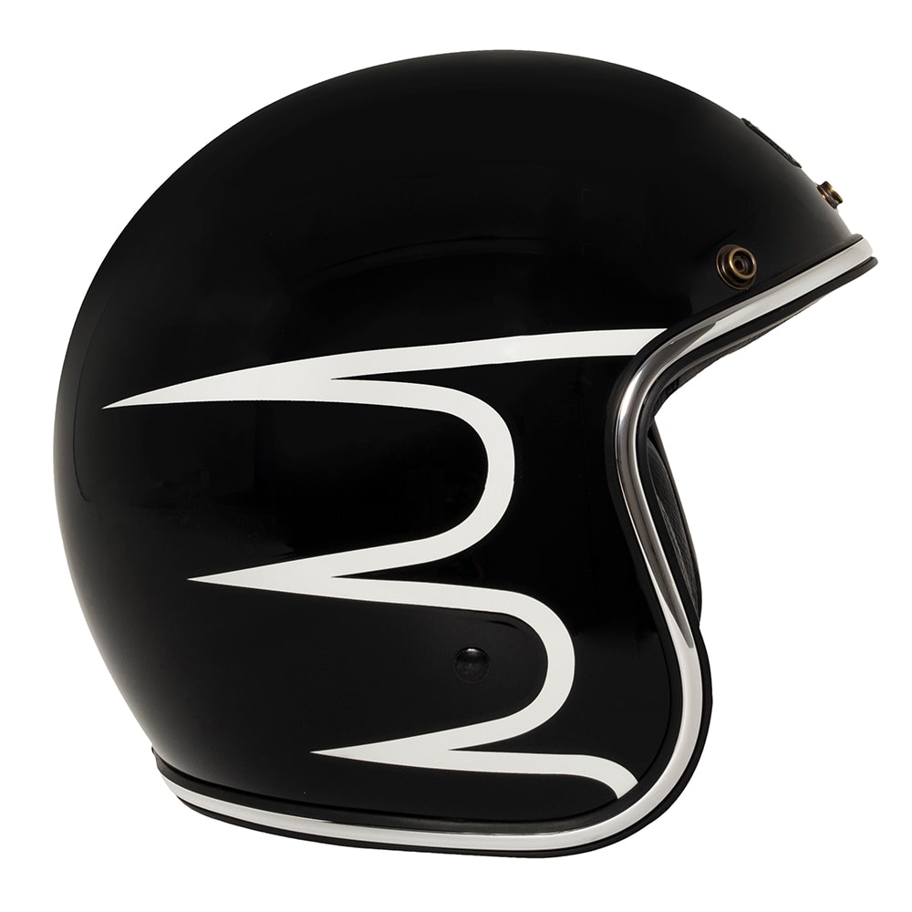 Capacete Urban Tracer Wings Preto