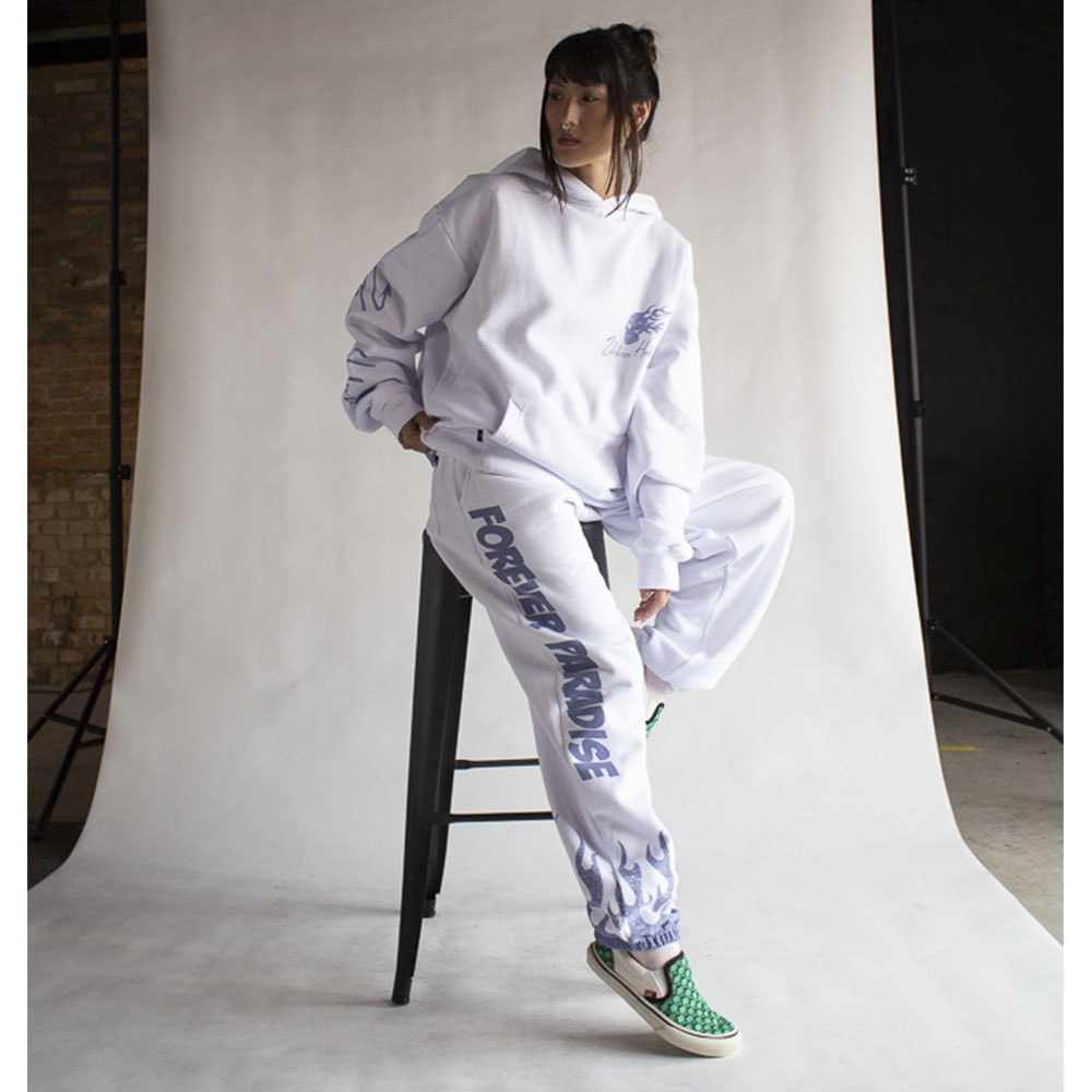 Casaco Urban Hoodie Quality Branco