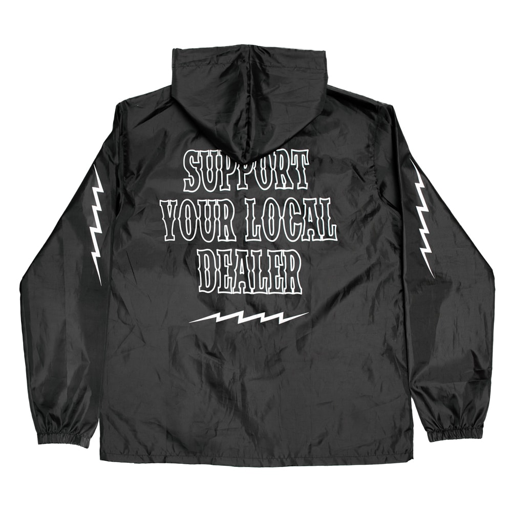 Jaqueta ByUrban Pocket Windbreaker Reflective