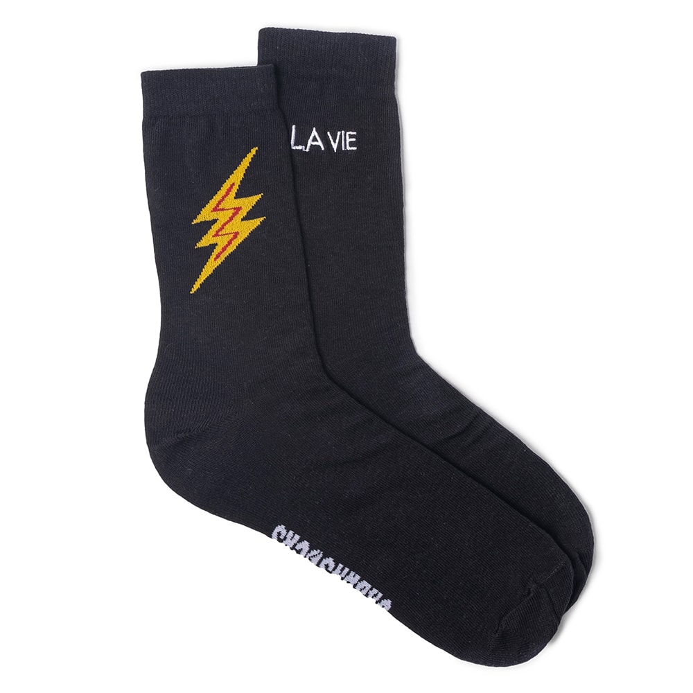 Meia Urbansocks Casual La Vie Black