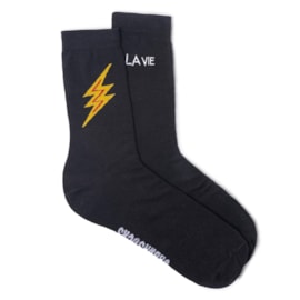 Meia Urbansocks Casual La Vie Black