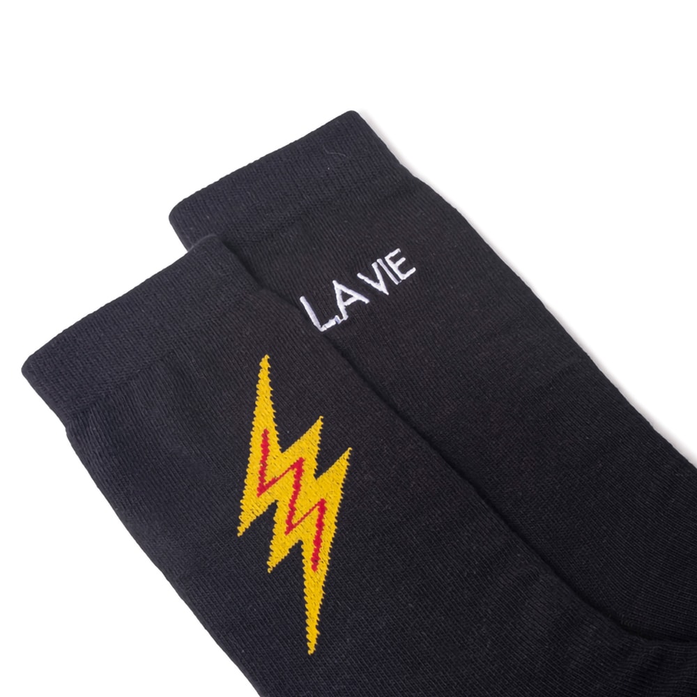 Meia Urbansocks Casual La Vie Black