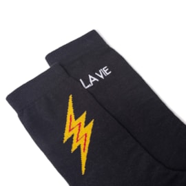 Meia Urbansocks Casual La Vie Black
