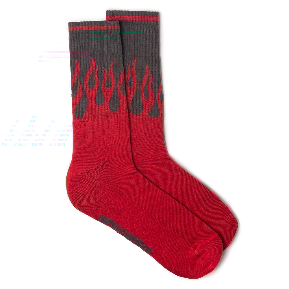 Meia Urbansocks On Fire Red