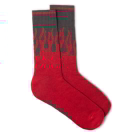 Meia Urbansocks On Fire Red