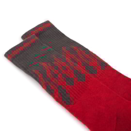 Meia Urbansocks On Fire Red