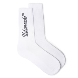Meia Urbansocks TM White