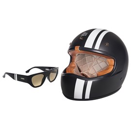Urban Retro Off-Road Helmet Desperado Matte Black – urban riders
