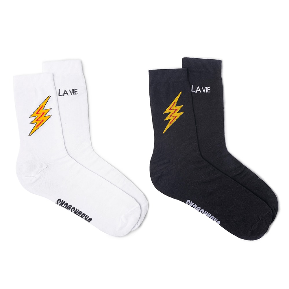 Pack Meia Urbansocks Casual Black White